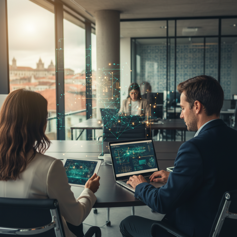 Integração de IA em negócios entre sistemas desconectados