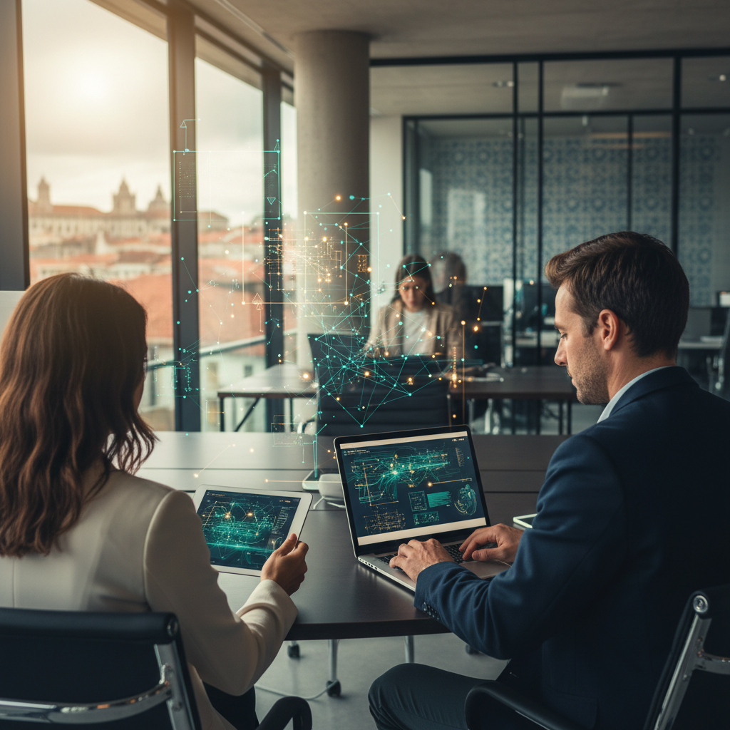 Integração de IA em negócios entre sistemas desconectados