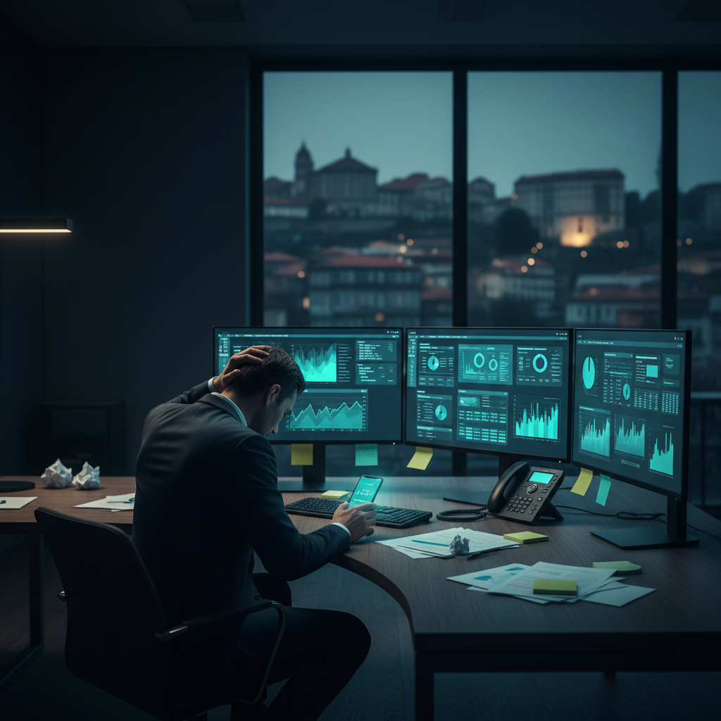 Integração de IA em negócios entre sistemas desconectados