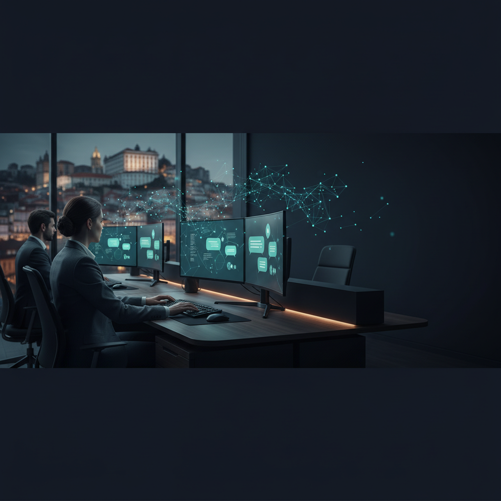 Chatbots para PME a melhorar o atendimento ao cliente em ambiente empresarial