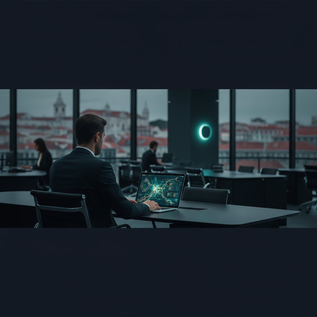 Agência de IA em Portugal para automação inteligente e crescimento